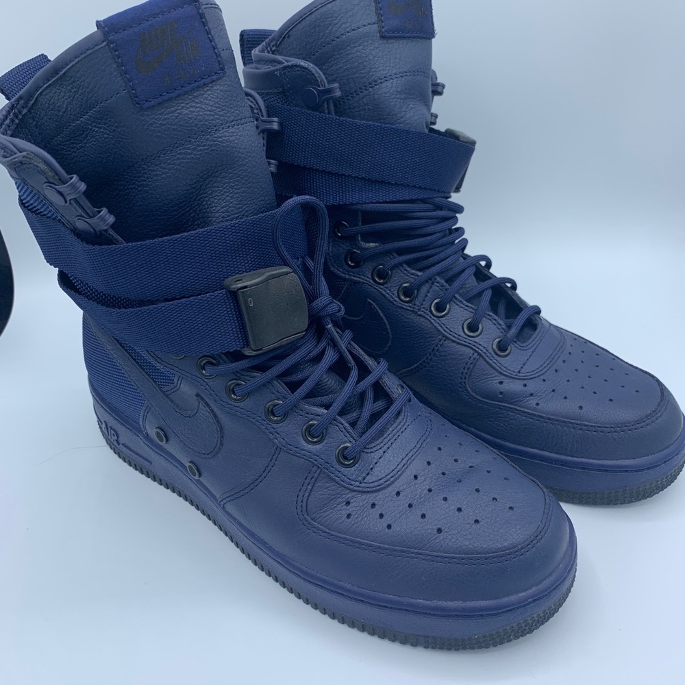 Nike SF Air Force 1 Binary Blue